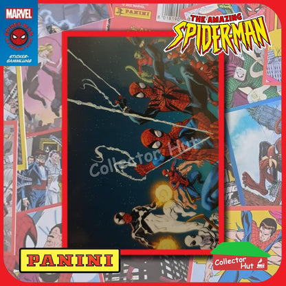 Panini The Amazing Spider-Man 60th Anniversary Sticker Collection Singles