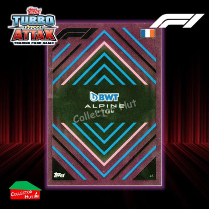 Topps Turbo Attax Formula 1 F1 2022 #1-131 Base Cards YOU CHOOSE