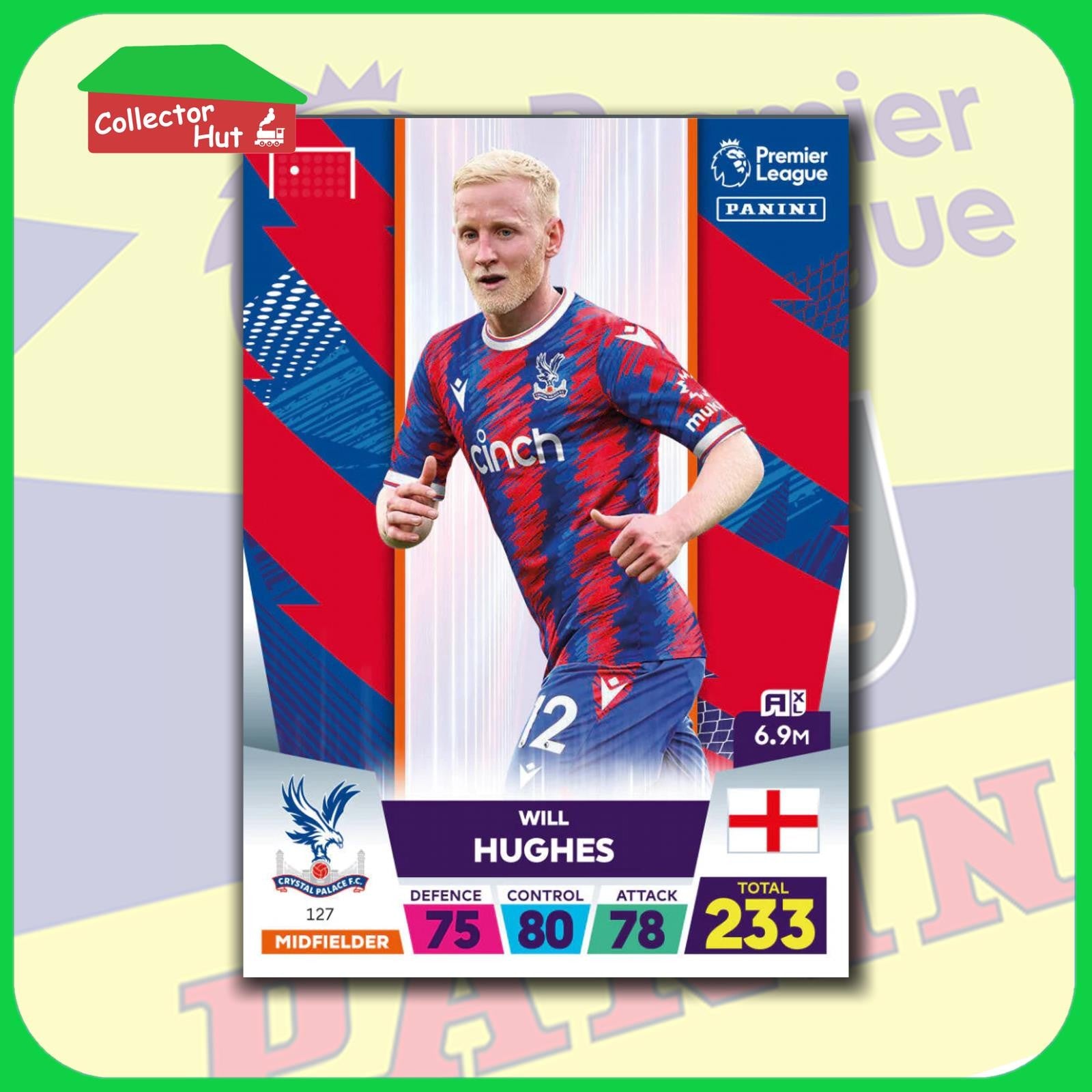 Panini Adrenalyn XL Premier League 2023 2022/23 Trading Cards #10 - #189