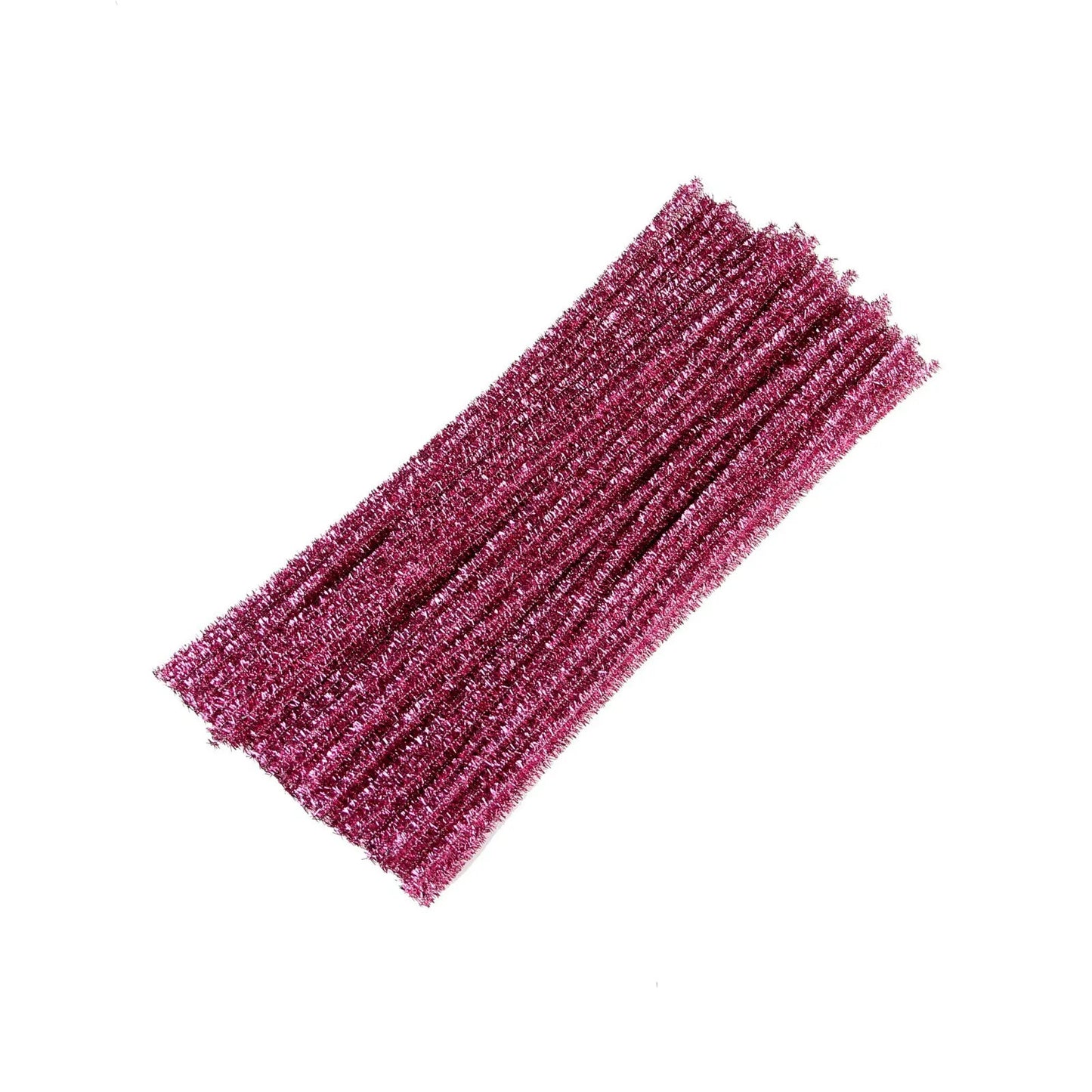 Chenille Craft Stems Pipe Cleaners 20pcs 30cm x 6mm Long Flexible Craft Supplies