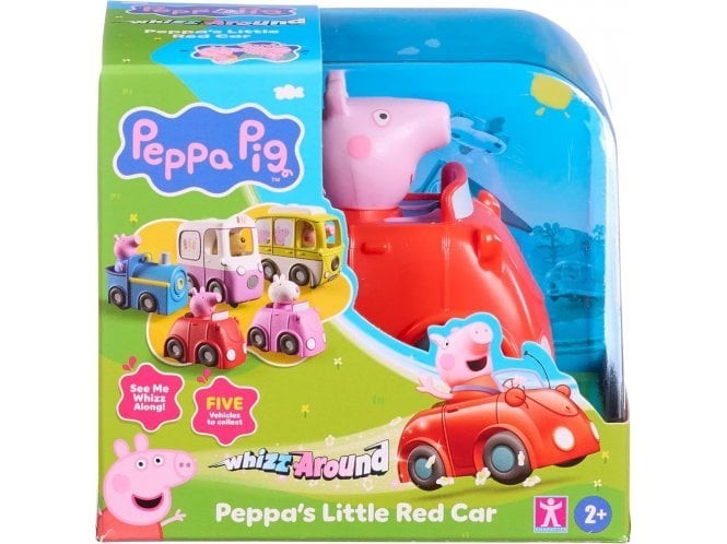 Peppa Pig Whizz Around Cars Play Toys