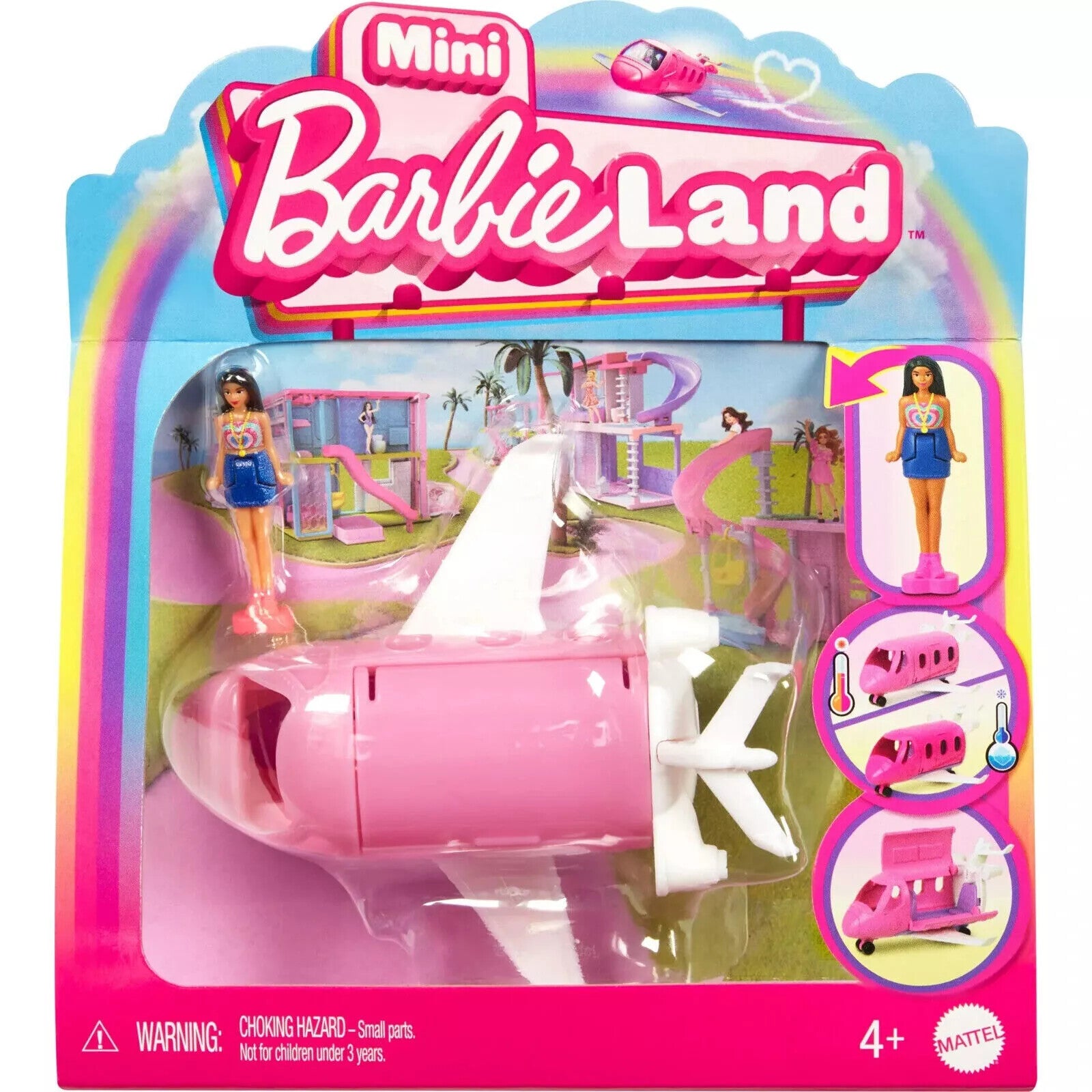 Barbie Mini BarbieLand House Vehicle & Reveal Doll Sets NEW SEALED