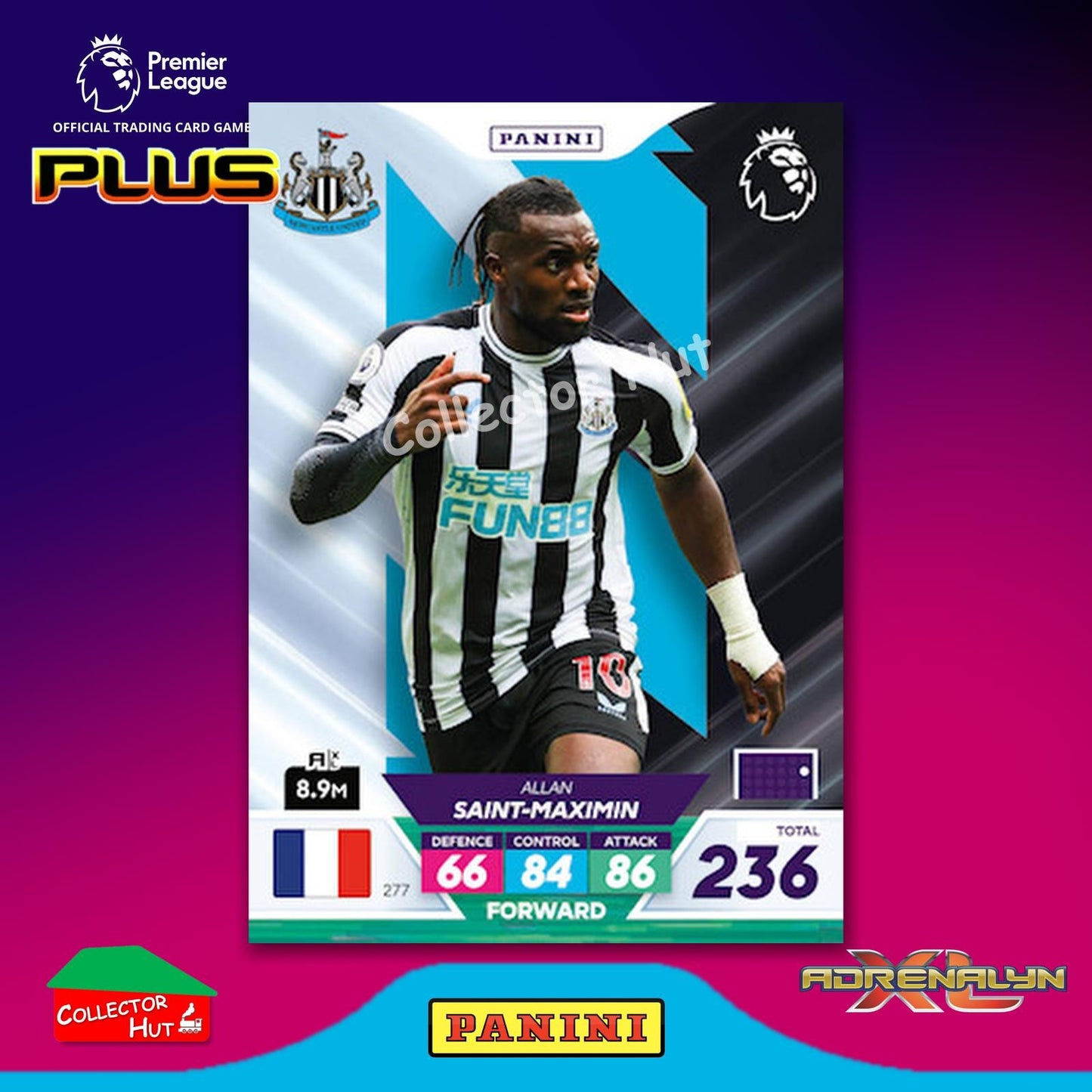 Panini Premier League Adrenalyn XL PLUS 2023 2022/23 Base Cards #190 - #369
