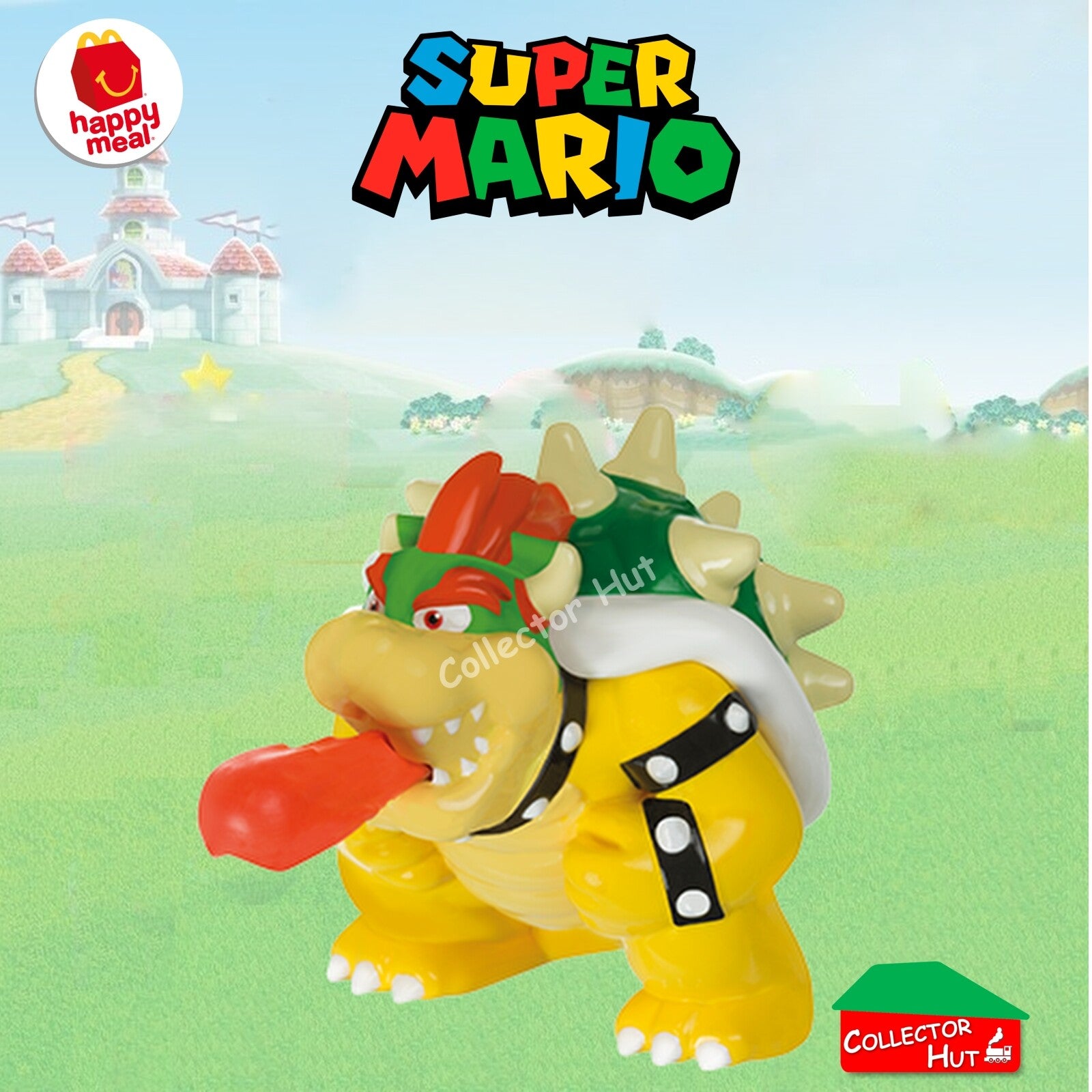 McDonald's Happy Meal Super Mario 2017 Plastic Toys Figurines New & Sealed