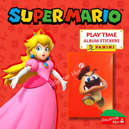 Panini Super Mario Playtime Limited Edition Cards & Parallel Stickers