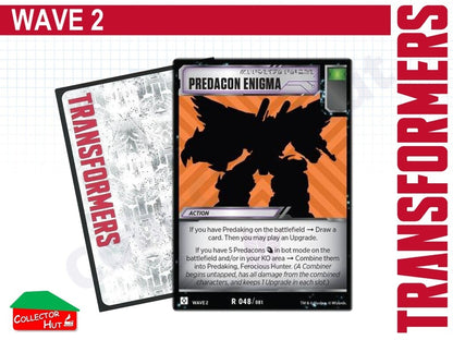 Transformers TCG RARE BATTLE Trading Cards All Waves
