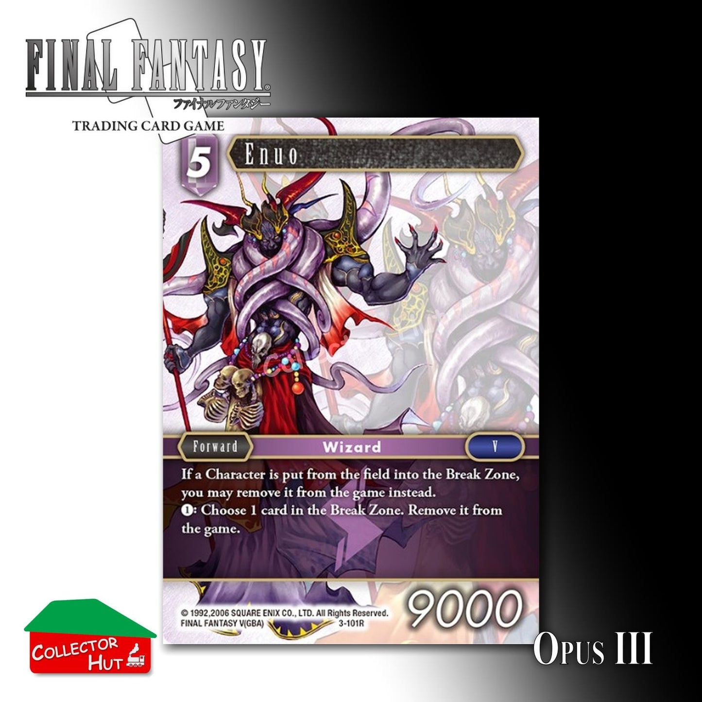 Final Fantasy Trading Card Game OPUS III 3 Singles You Choose