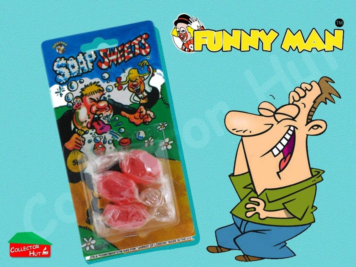 Funny Man Practical Jokes Novelty Gift Party Bag Filler
