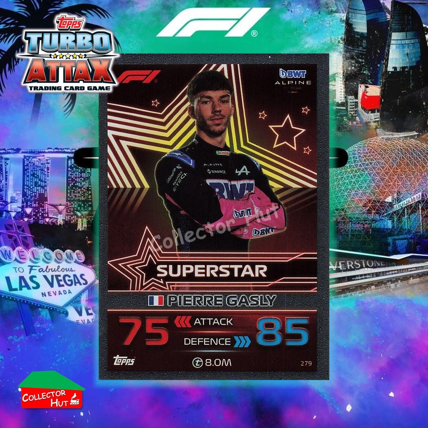 Topps Turbo Attax Formula 1 F1 2023 2023/24 Base Cards #172 - #320