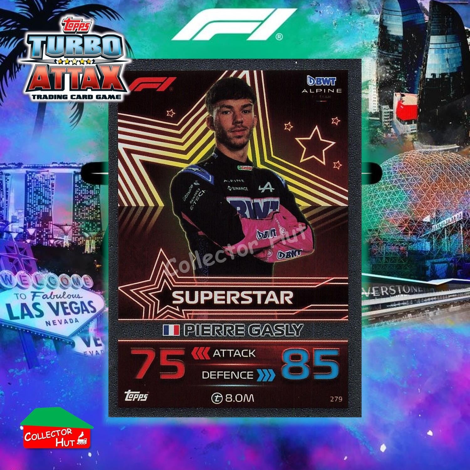 Topps Turbo Attax Formula 1 F1 2023 2023/24 Base Cards #172 - #320