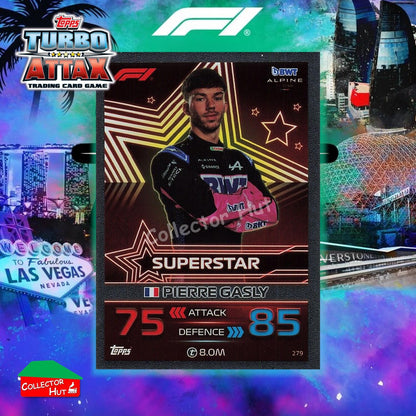 Topps Turbo Attax Formula 1 F1 2023 2023/24 Base Cards #172 - #320