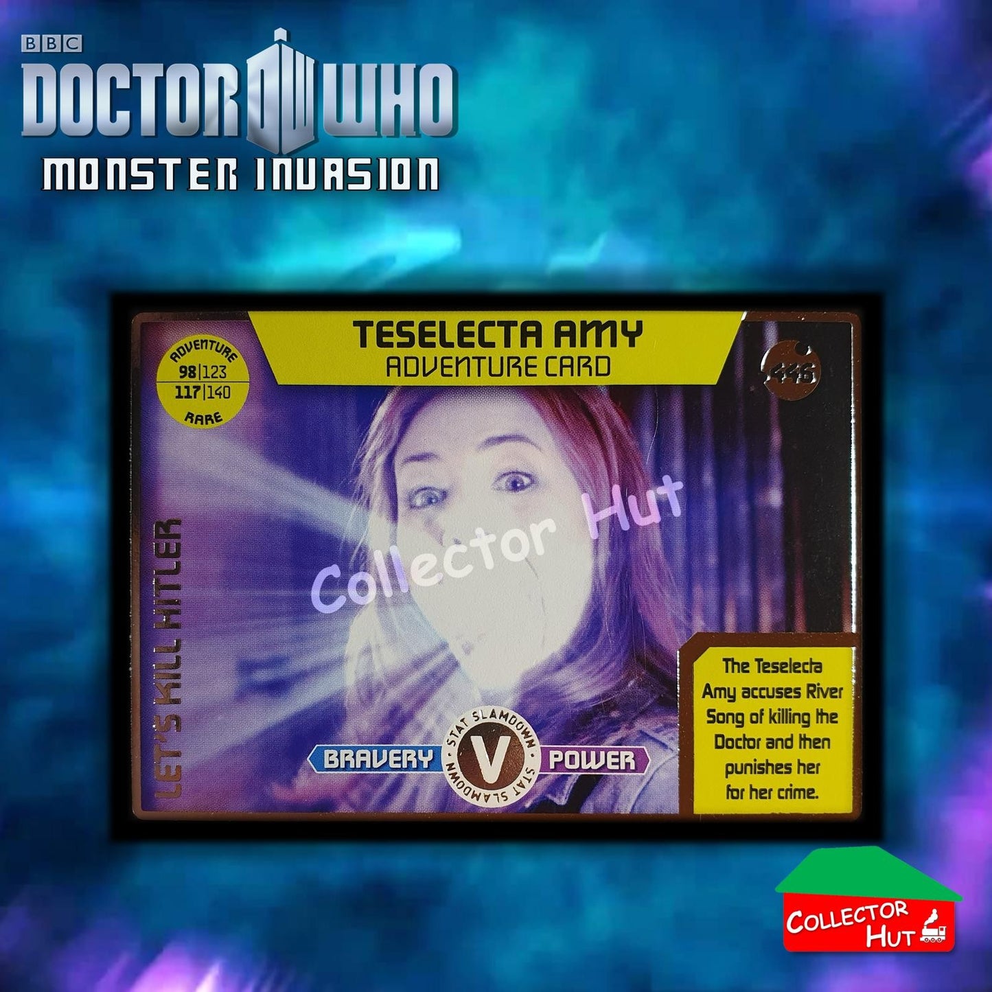 DOCTOR WHO Monster Invasion Trading Cards ULTIMATE 346-476 New Fresh & Sleeved