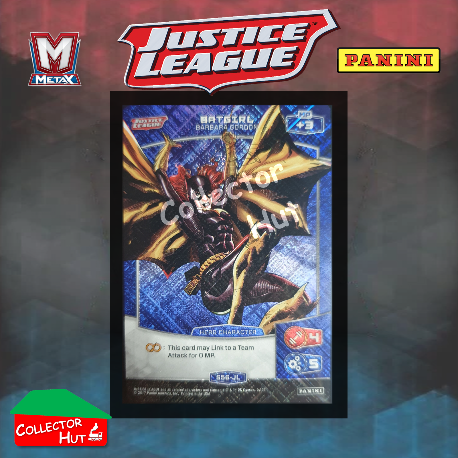 Panini MetaX DC Justice League Foil Cards S1-S72 Choose Your Card