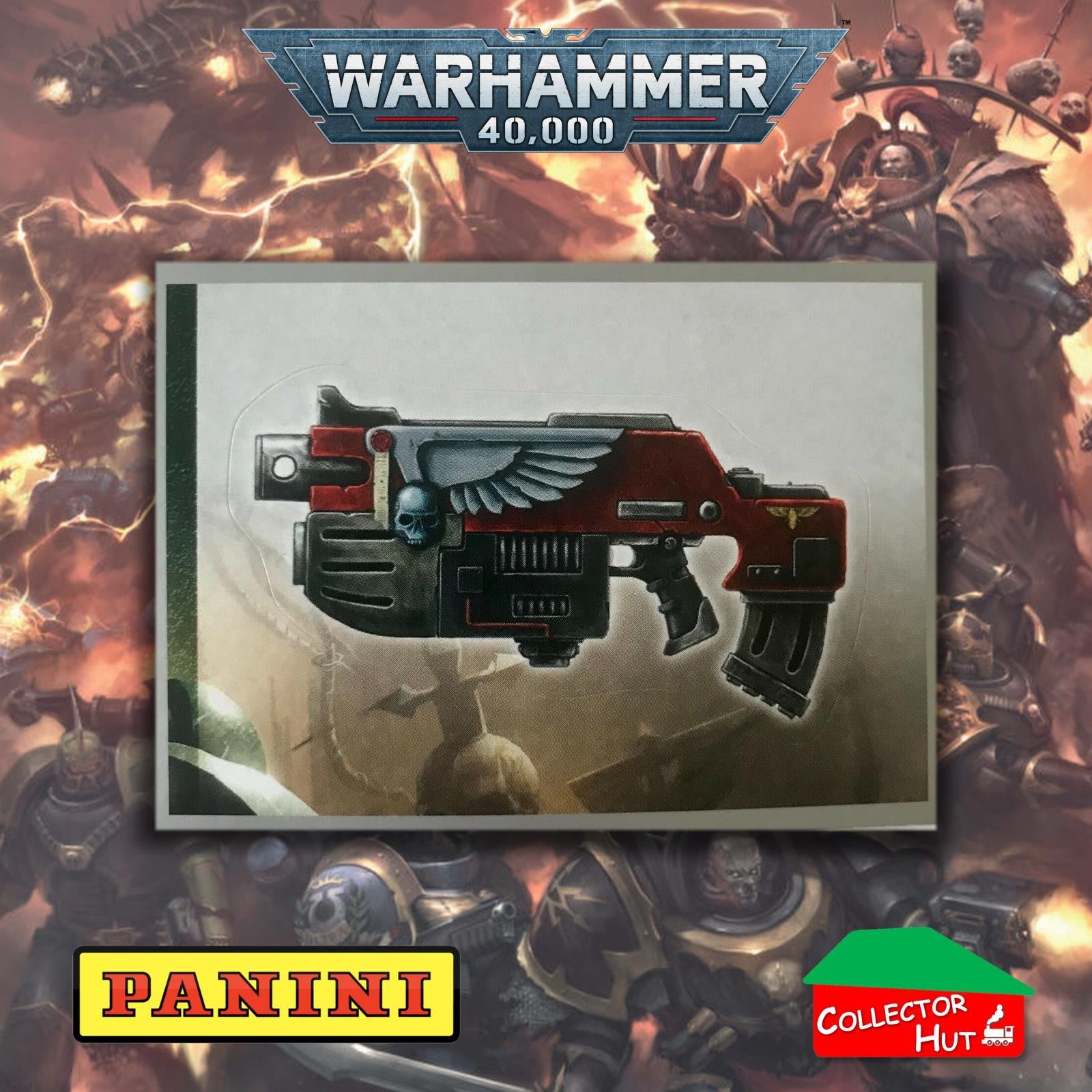 PANINI Warhammer 40,000 Warriors of the Emperor Stickers You Choose