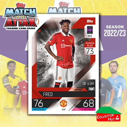 Topps Match Attax Europa Champions League 2022/23 TCG Trading Cards Base 1-189