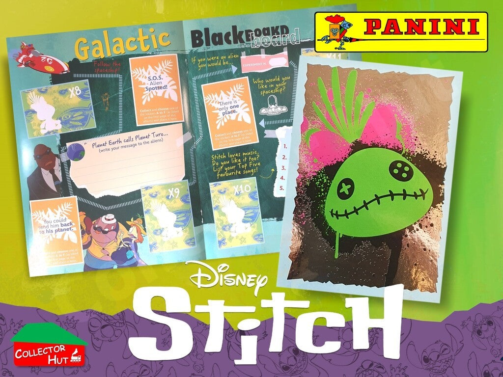 Panini Disney Stitch Single Stickers Lilo & Stitch 2024