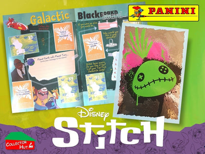 Panini Disney Stitch Single Stickers Lilo & Stitch 2024