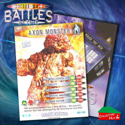 DOCTOR WHO Battles in Time #601-825 ULTIMATE MONSTERS RARE & COMMON Cards
