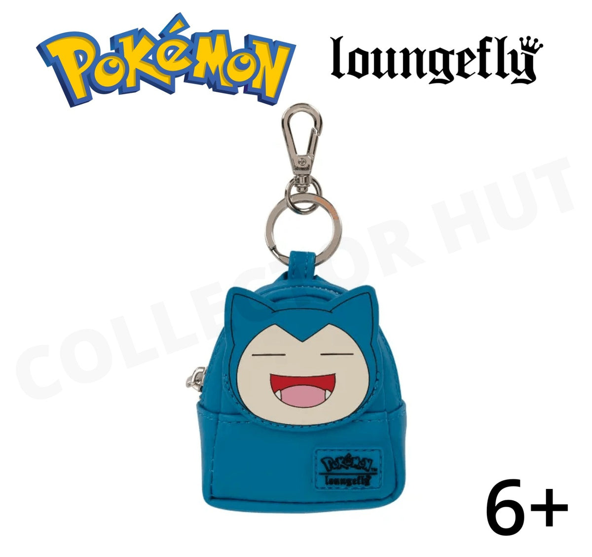 Loungefly Pokémon Mini Backpack Charms Keyrings (IDENTIFIED)