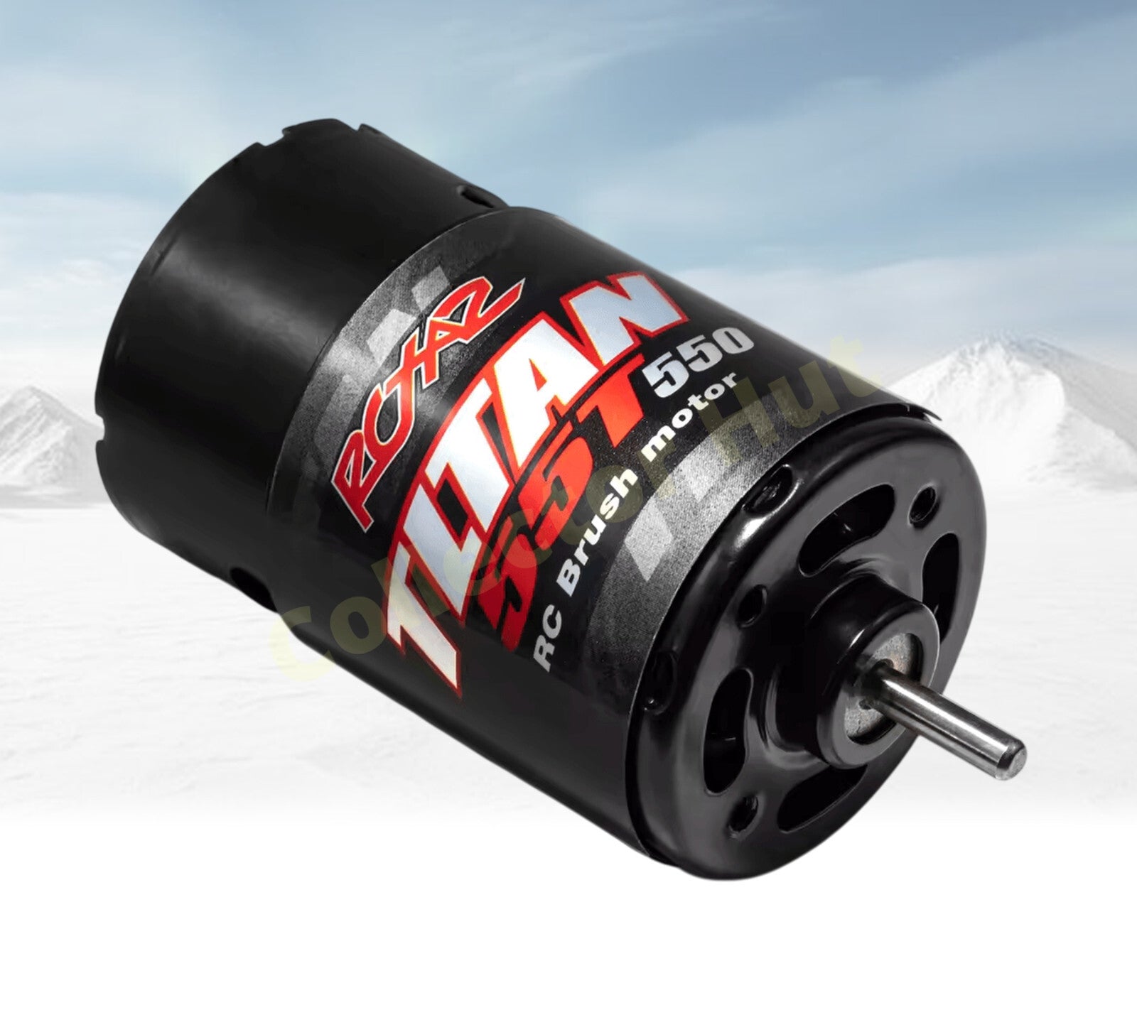 TLTAN 550 RC Motor ESC Module Titan Compatible 2S 3S 60A 320A 6.4V 7.4V 11.1V