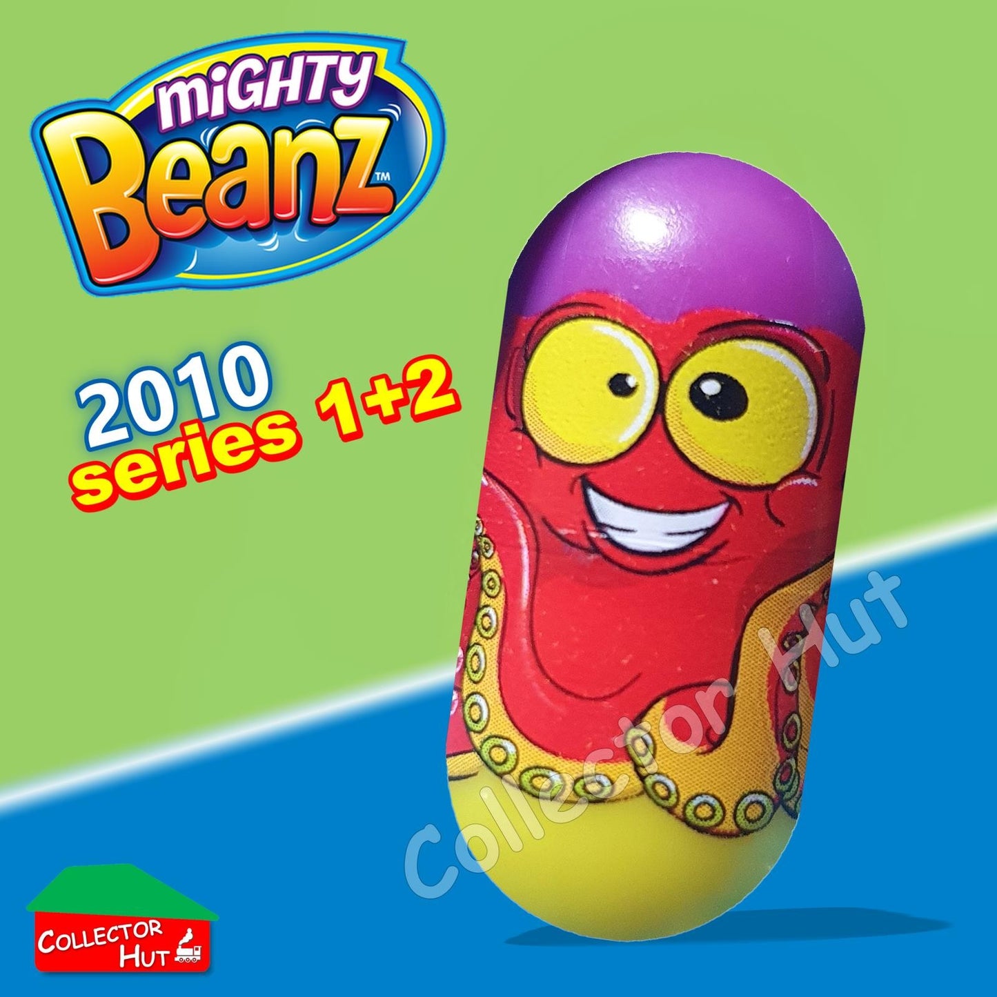 Mighty Beanz (2010) Series 1 & 2 Beans 1-220