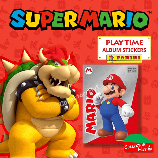 Panini Super Mario Playtime Limited Edition Cards & Parallel Stickers