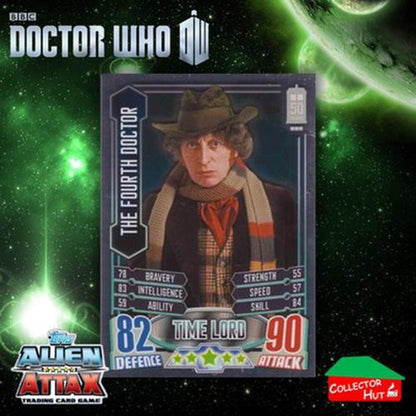 Topps Dr Who Alien Attax 50th Anniversary Edition RARE Limited & Companion Cards