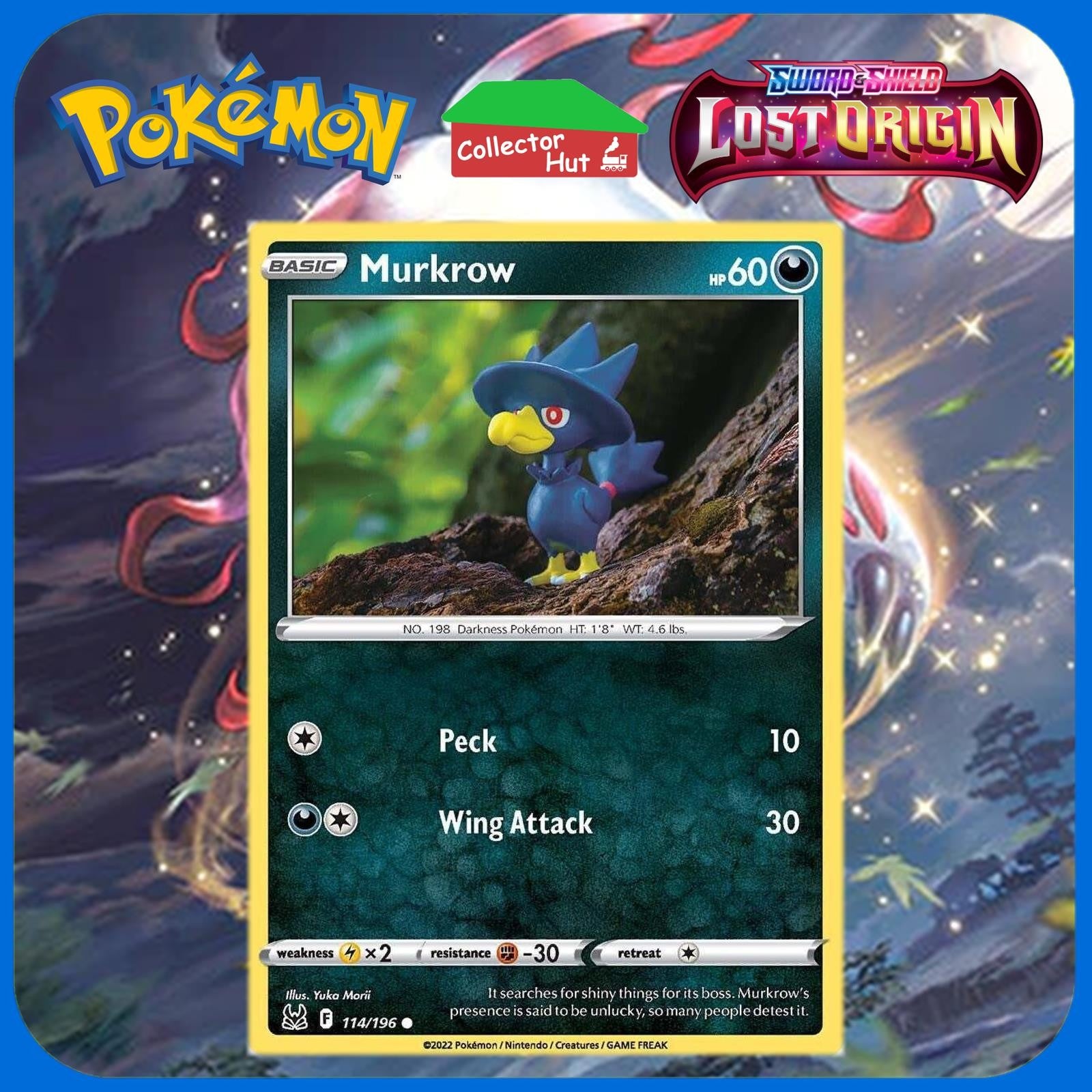 Pokémon Sword & Shield Lost Origin BASE Trading Cards FRESH MINT You Choose