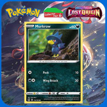 Pokémon Sword & Shield Lost Origin BASE Trading Cards FRESH MINT You Choose