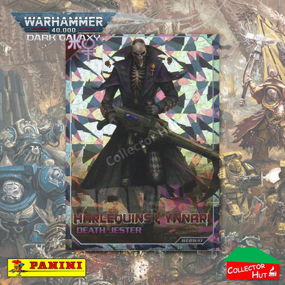 PANINI Warhammer 40,000 Dark Galaxy Webway Inferno Adamantium Limited FOIL Cards