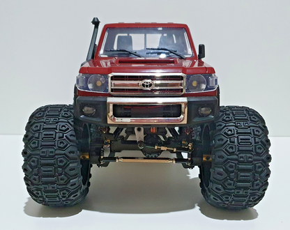 MN82 RC Rock Crawler MONSTER TRUCK Custom Build Toyota LC79 Upgraded