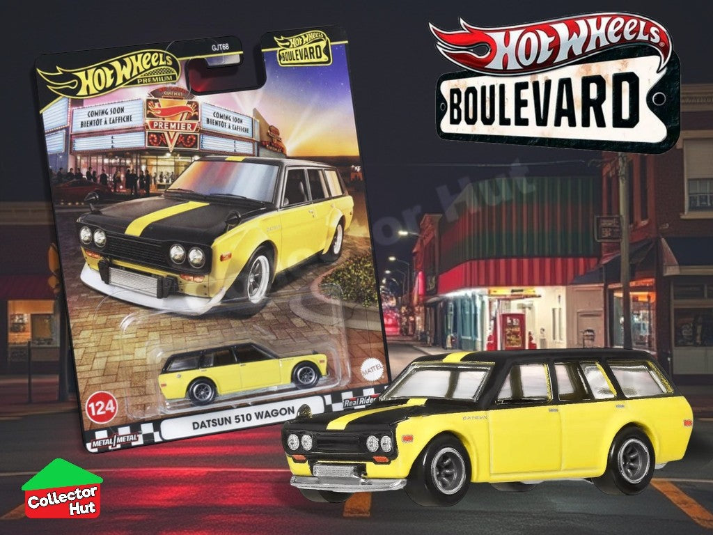 Hot Wheels Premium Boulevard GJT86 1:64 Die Cast Models NEW SEALED