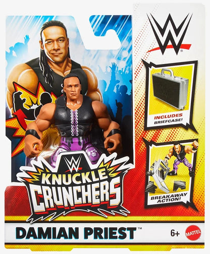 WWE Knuckle Crunchers Action Figures with Accessories