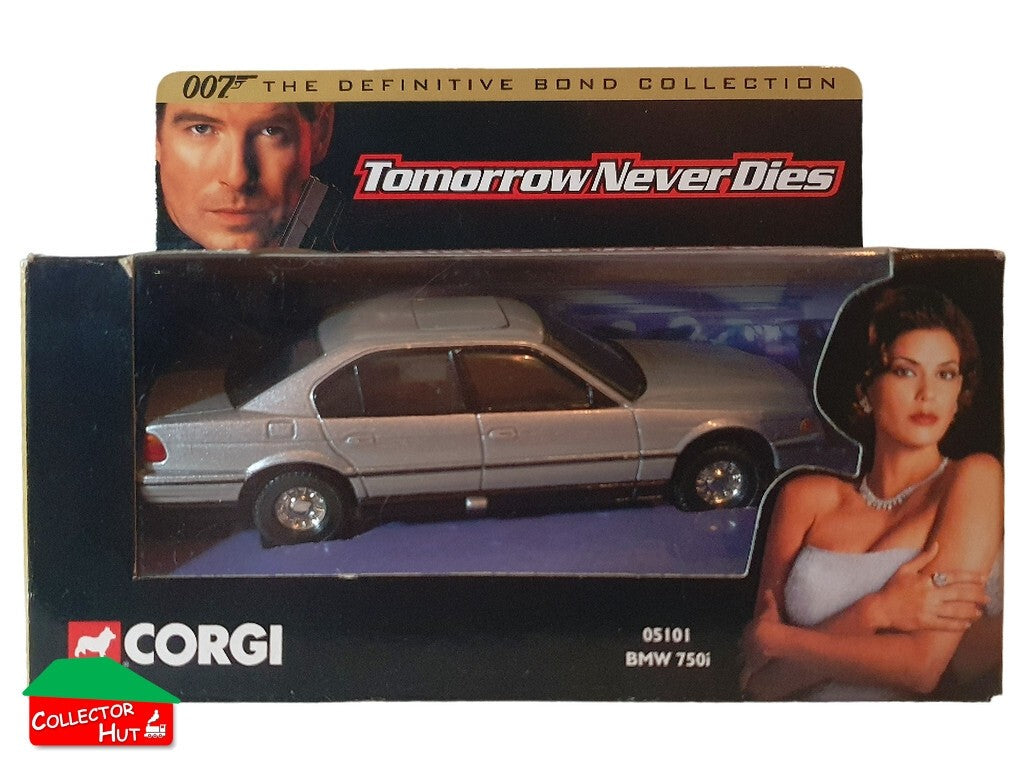 James Bond Corgi Definitive Collection 1:36 Die Cast Models