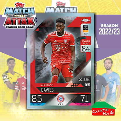 Topps Match Attax EuropA Champions League 2022/23 FOIL LEGEND LIMITED CARDS