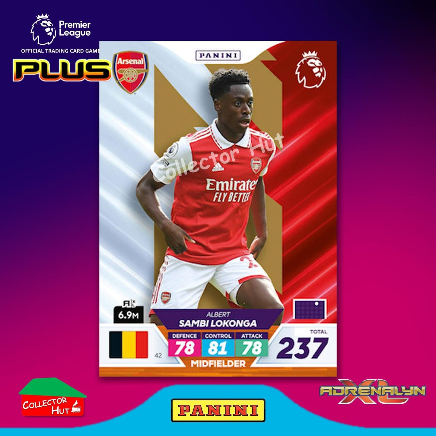 Panini Premier League Adrenalyn XL PLUS 2023 2022/23 Base Cards #10 - #189