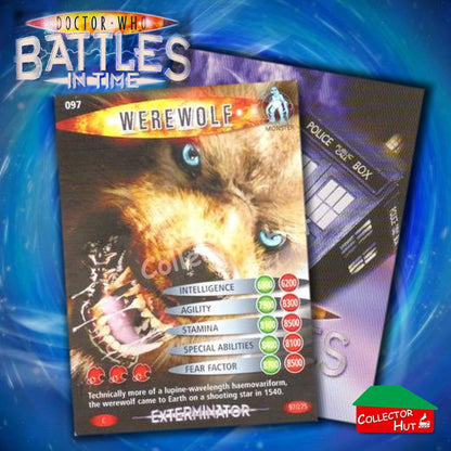 DOCTOR WHO Battles in Time #1-139 EXTERMINATOR RARE & COMMON Cards YOU CHOOSE