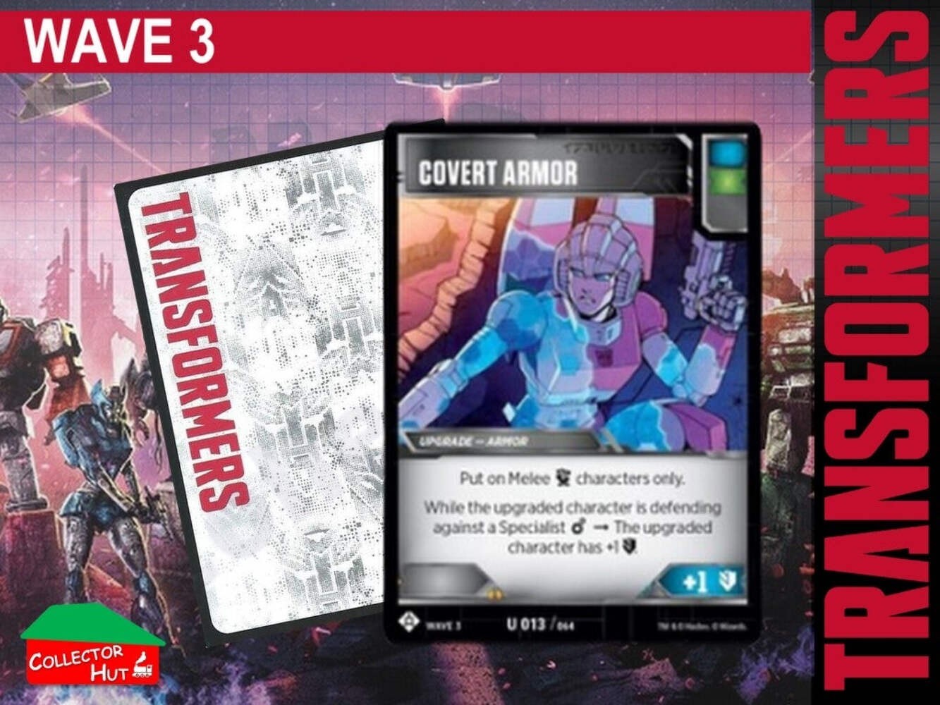 Transformers TCG Wave 3 War for Cybertron Siege I BATTLE Cards Common/Uncommon