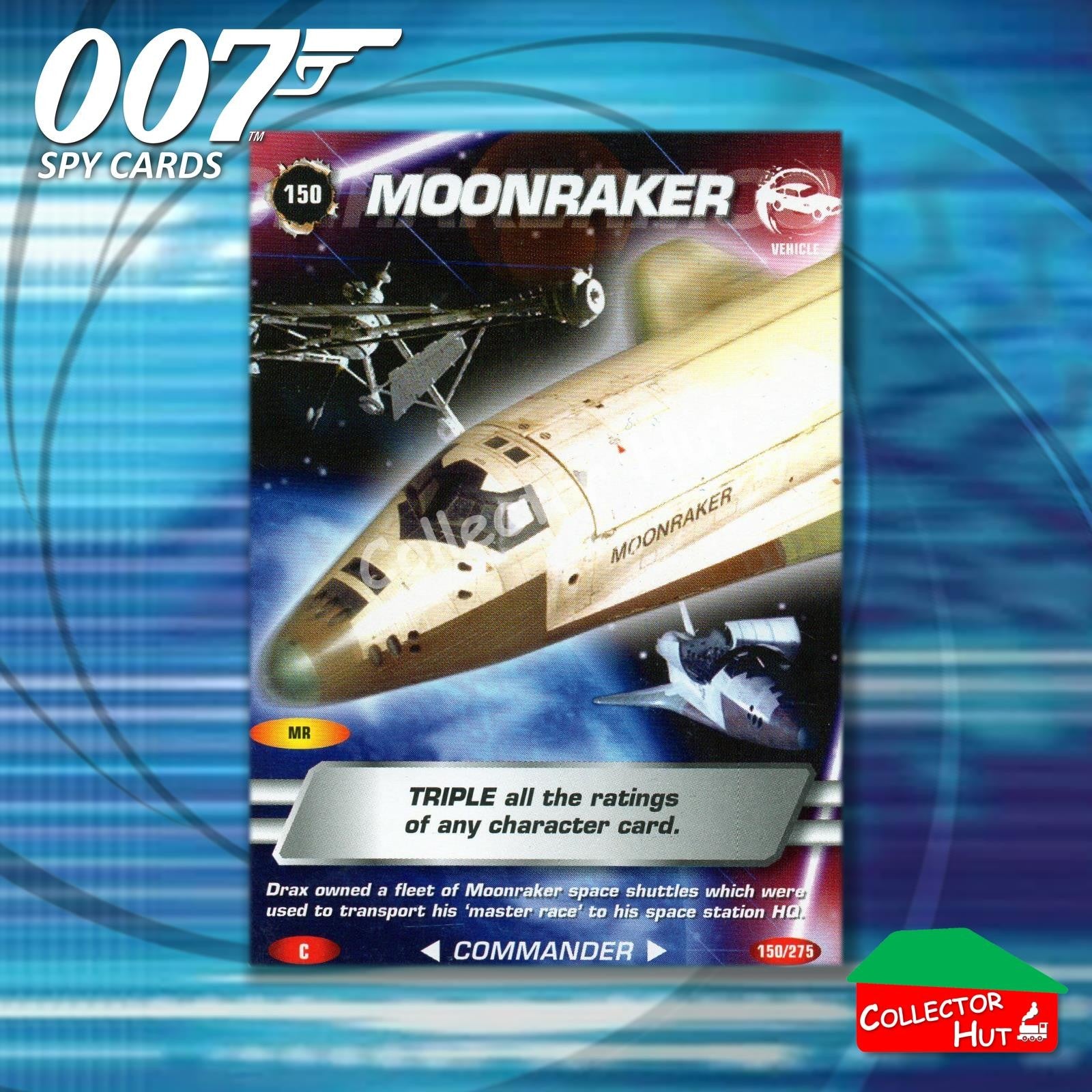 James Bond 007 Commander Spy Cards BASE COMMON YOU CHOOSE