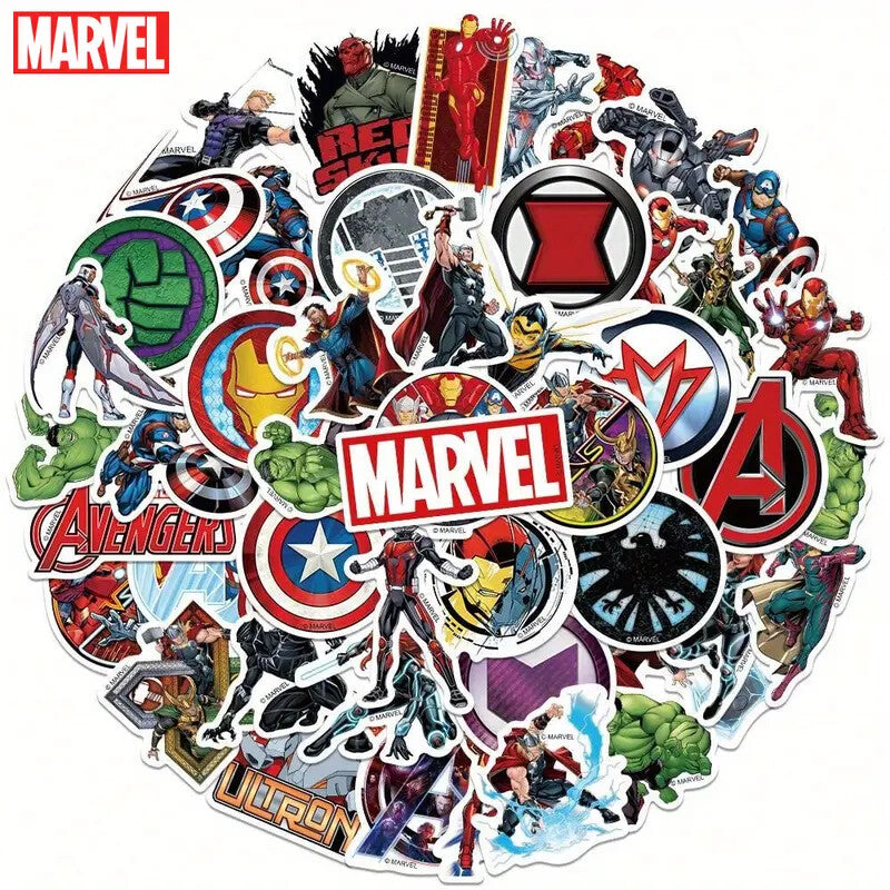 Awesome Stickers Novelty Anime Cartoon Animals Artistic 100's to Choose From