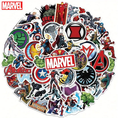 Awesome Stickers Novelty Anime Cartoon Animals Artistic 100's to Choose From