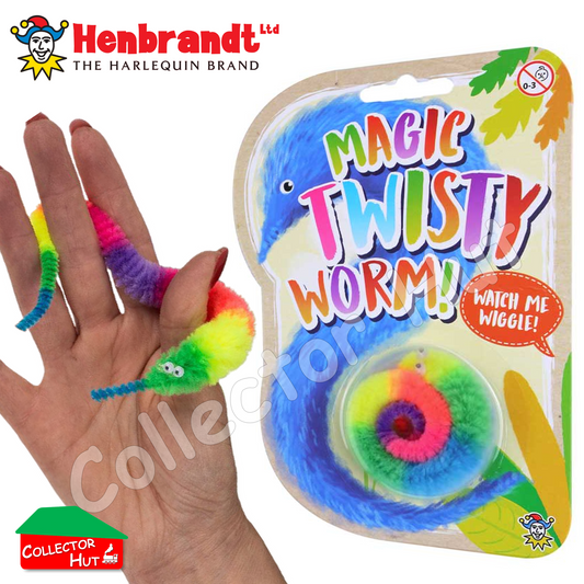 Magic Twisty Worm Party Toy from Henbrandt