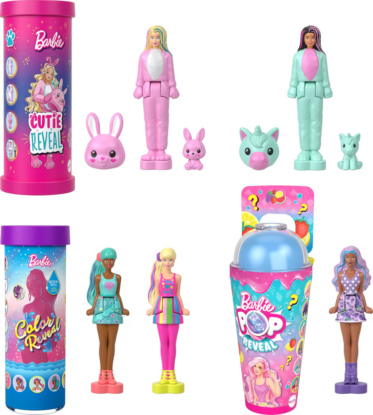 Barbie Mini Reveal Doll Sets NEW SEALED