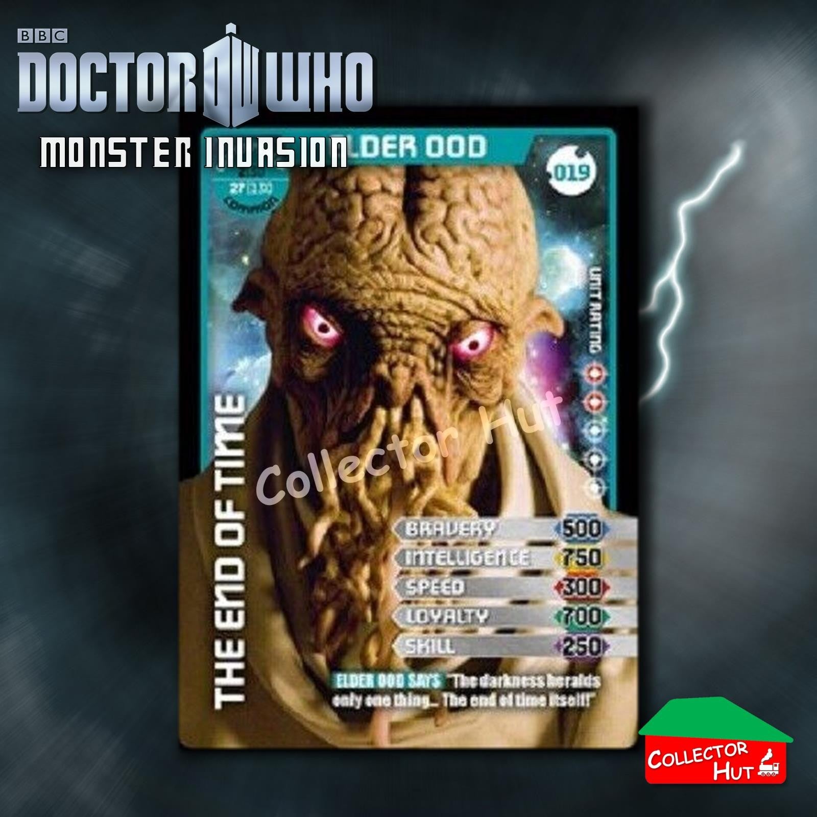 DOCTOR WHO Monster Invasion Trading Cards Base 1-165 New Fresh & Sleeved