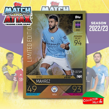 Topps Match Attax EuropA Champions League 2022/23 FOIL LEGEND LIMITED CARDS