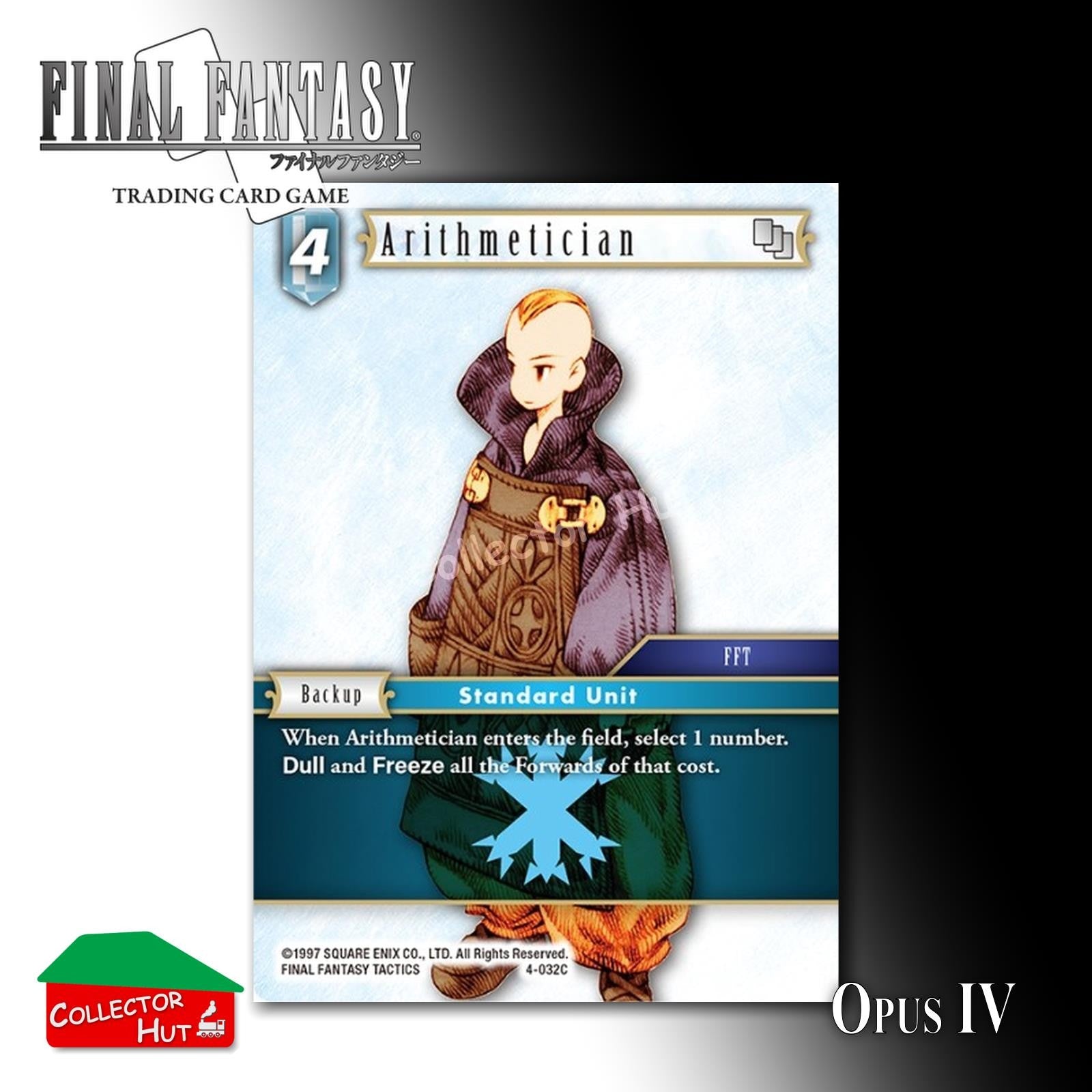 Final Fantasy Trading Card Game OPUS IV 4 FOIL CARDS You Choose