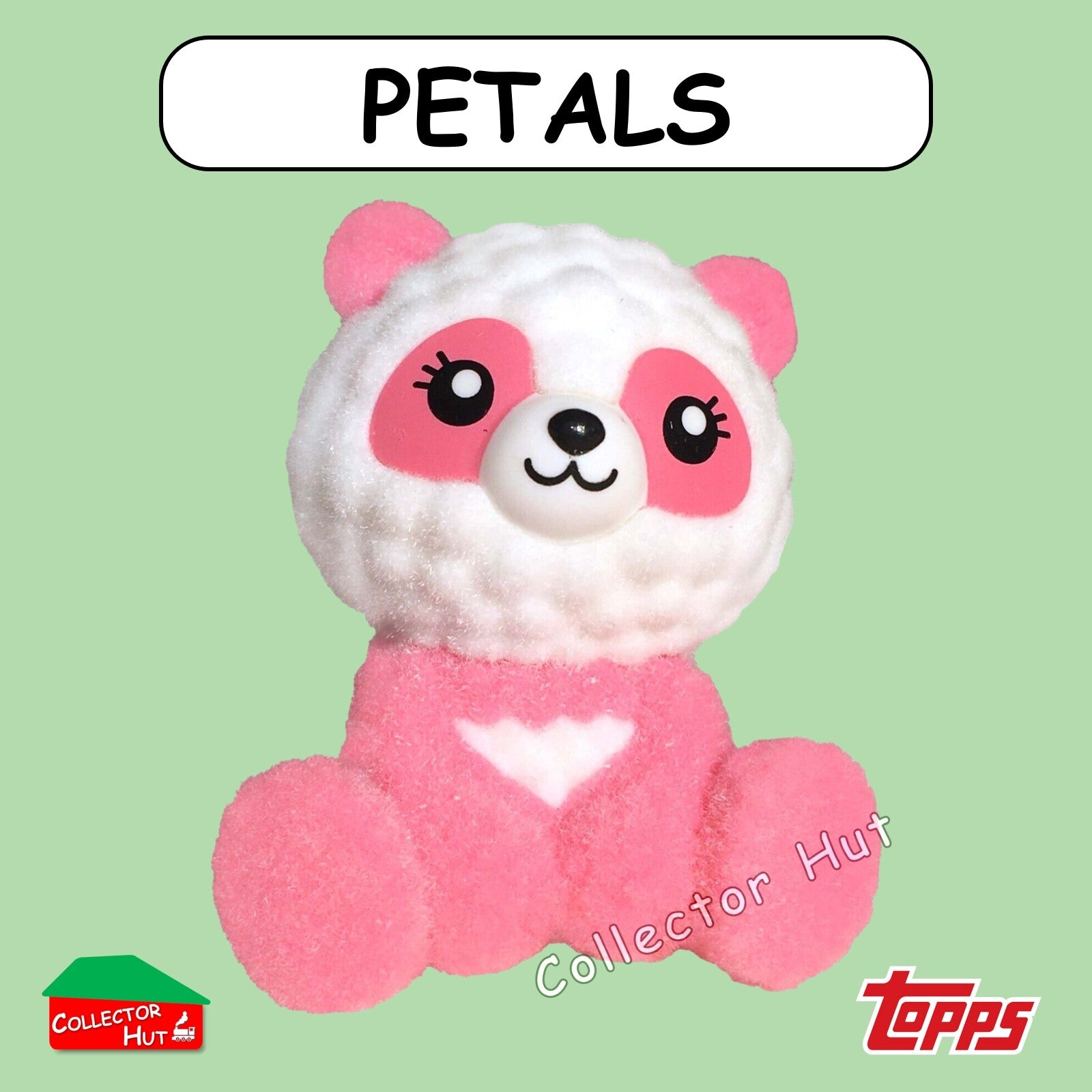 Topps I Love Pandas Cute Blind Bag Mini Figures