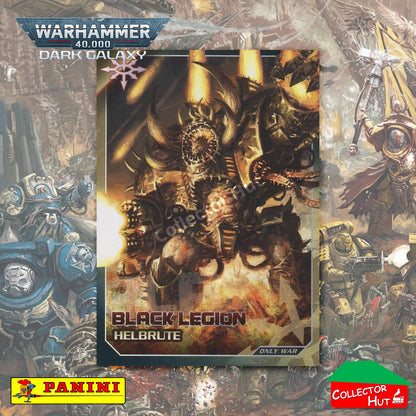 PANINI Warhammer 40,000 Dark Galaxy Only War Base Trading Cards #1-225