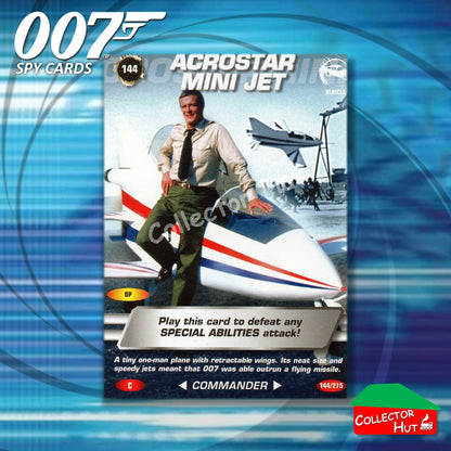 James Bond 007 Commander Spy Cards BASE COMMON YOU CHOOSE