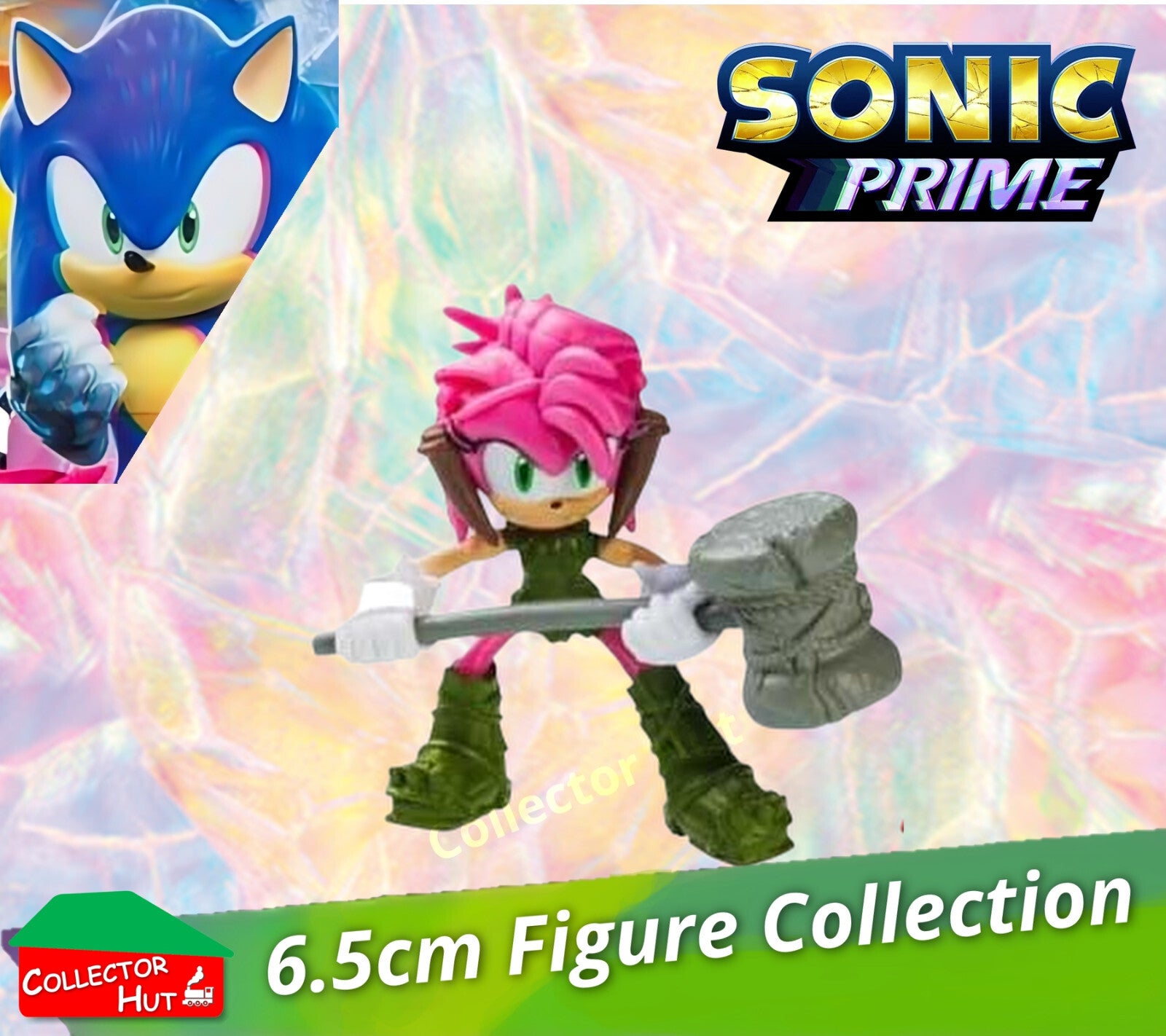 Sonic Prime Collectible Figures Blind Bag Netflix Series  CHOOSE YOUR CHARACTER